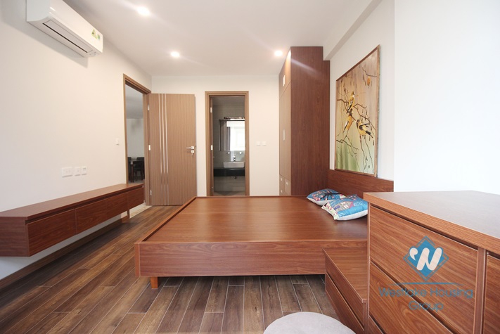 Three bedrooms apartment for rent in new building L3 Ciputra, Ha Noi